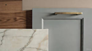 client material selections for a whole kitchen